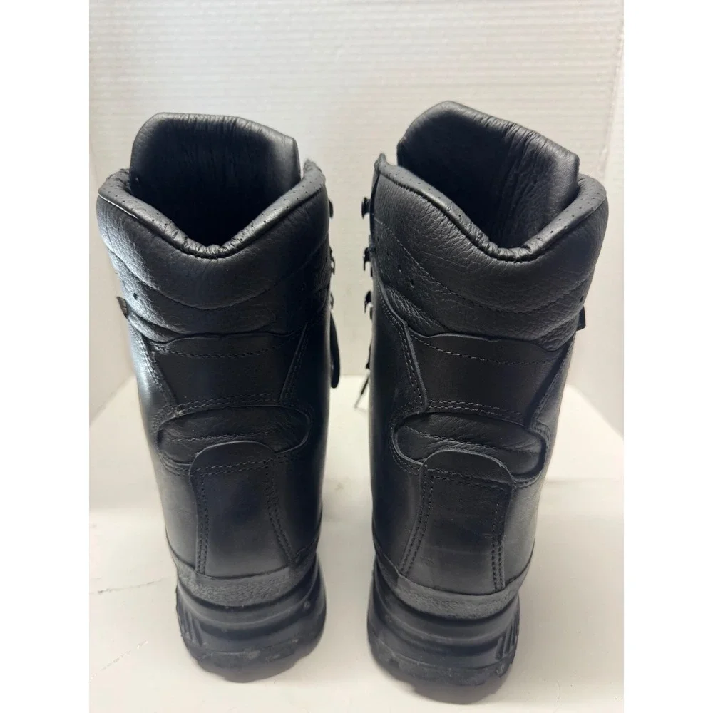 Hanwag Special Forces GTX Black Leather Gore-Tex Vibram Tactical Boots US 10.5